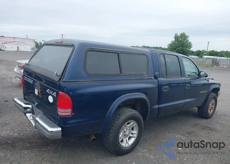 2001 Dodge Dakota Slt/Sport from USA, damaged, VIN 1B7GG2AN41S220246